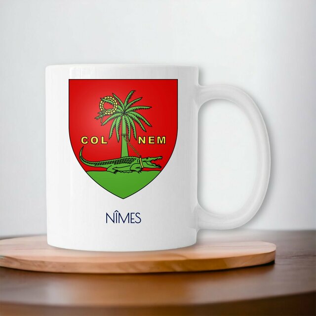 Image front Mug NÎMES