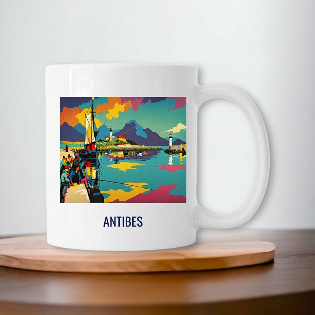 Image front Mug ANTIBES