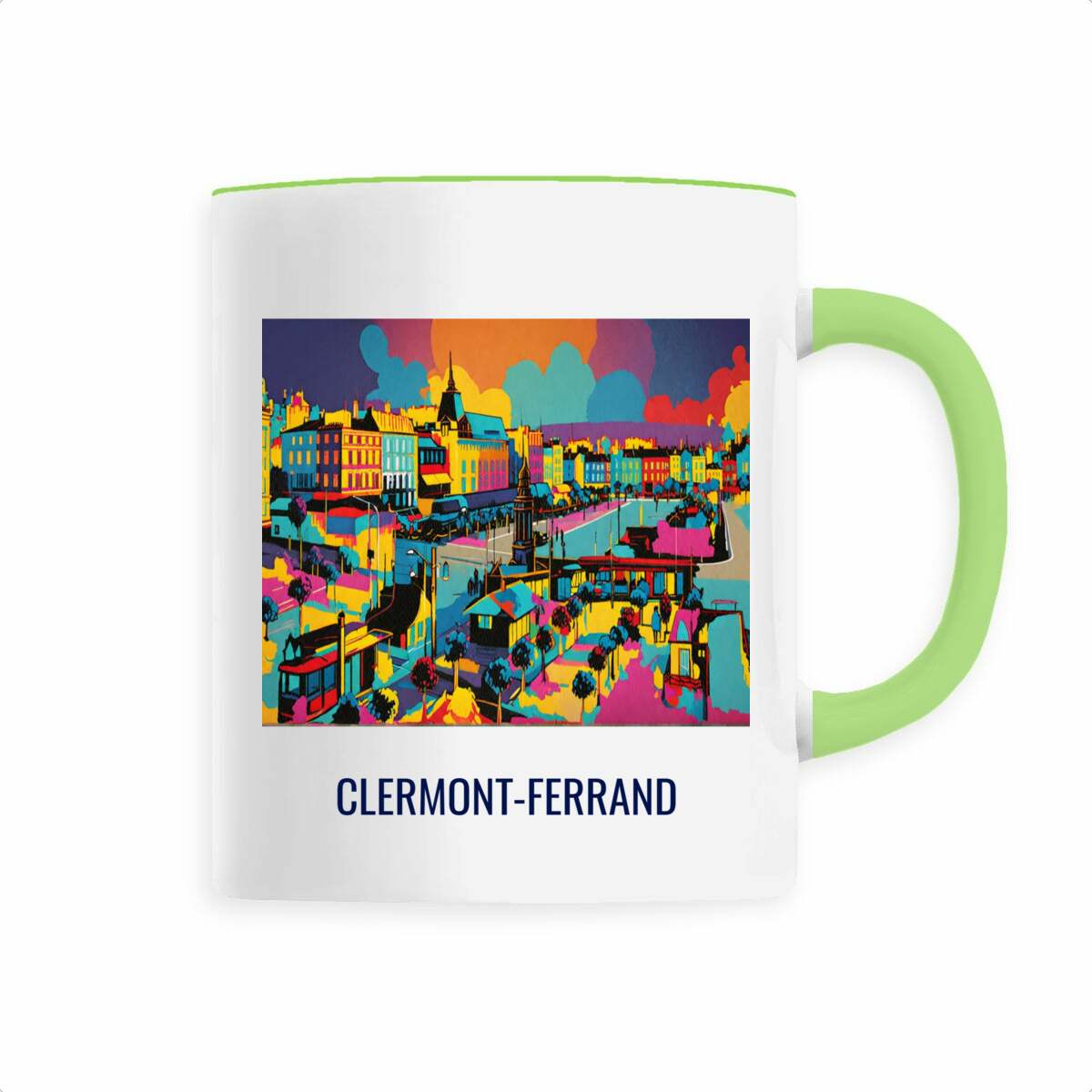Image back Mug CLERMONT-FERRAND
