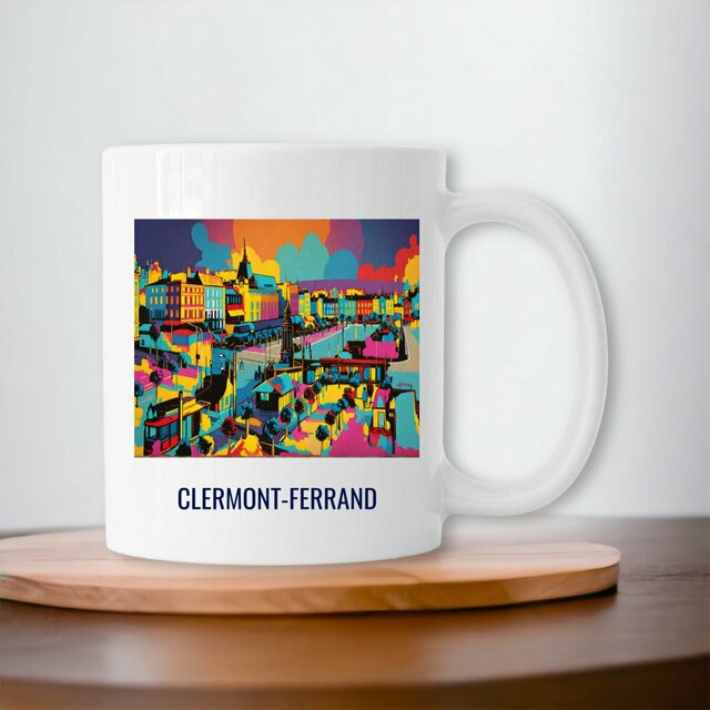 Image front Mug CLERMONT-FERRAND
