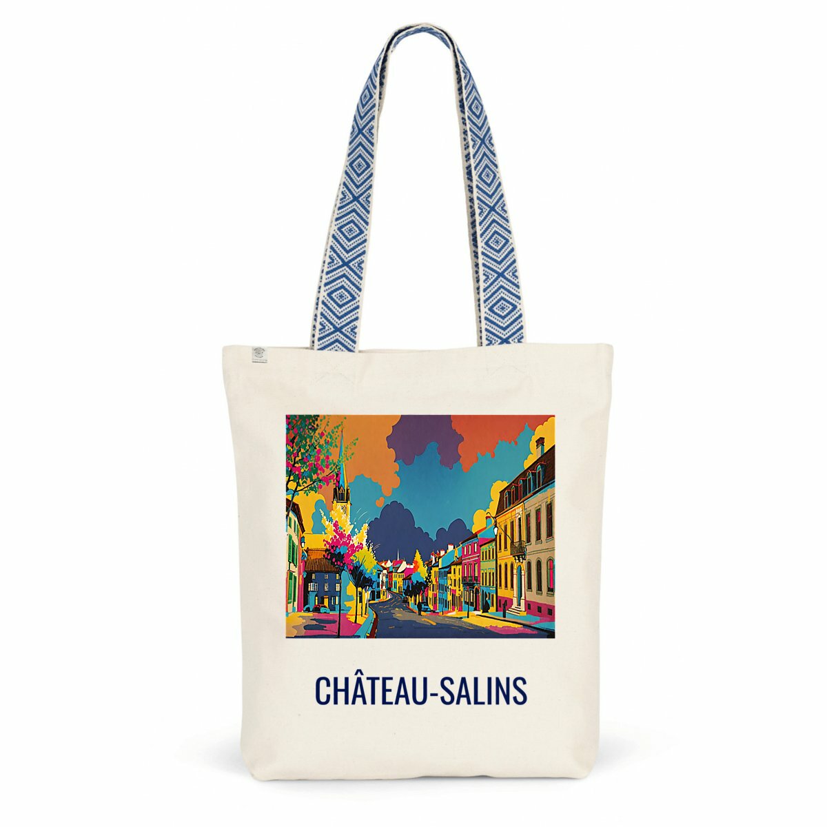 Image front Totebag CHÂTEAU-SALINS