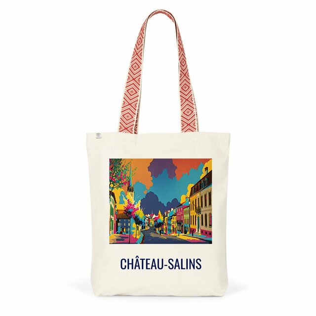 Image back Totebag CHÂTEAU-SALINS