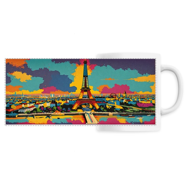 Image front Mug PARIS
