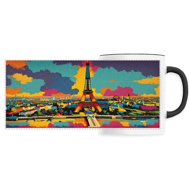 Image back Mug PARIS