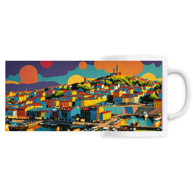 Image front Mug MARSEILLE