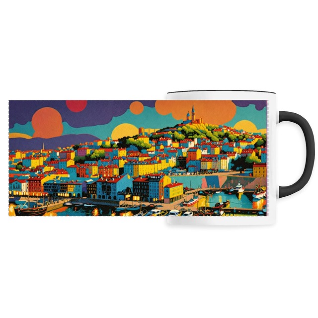 Image back Mug MARSEILLE