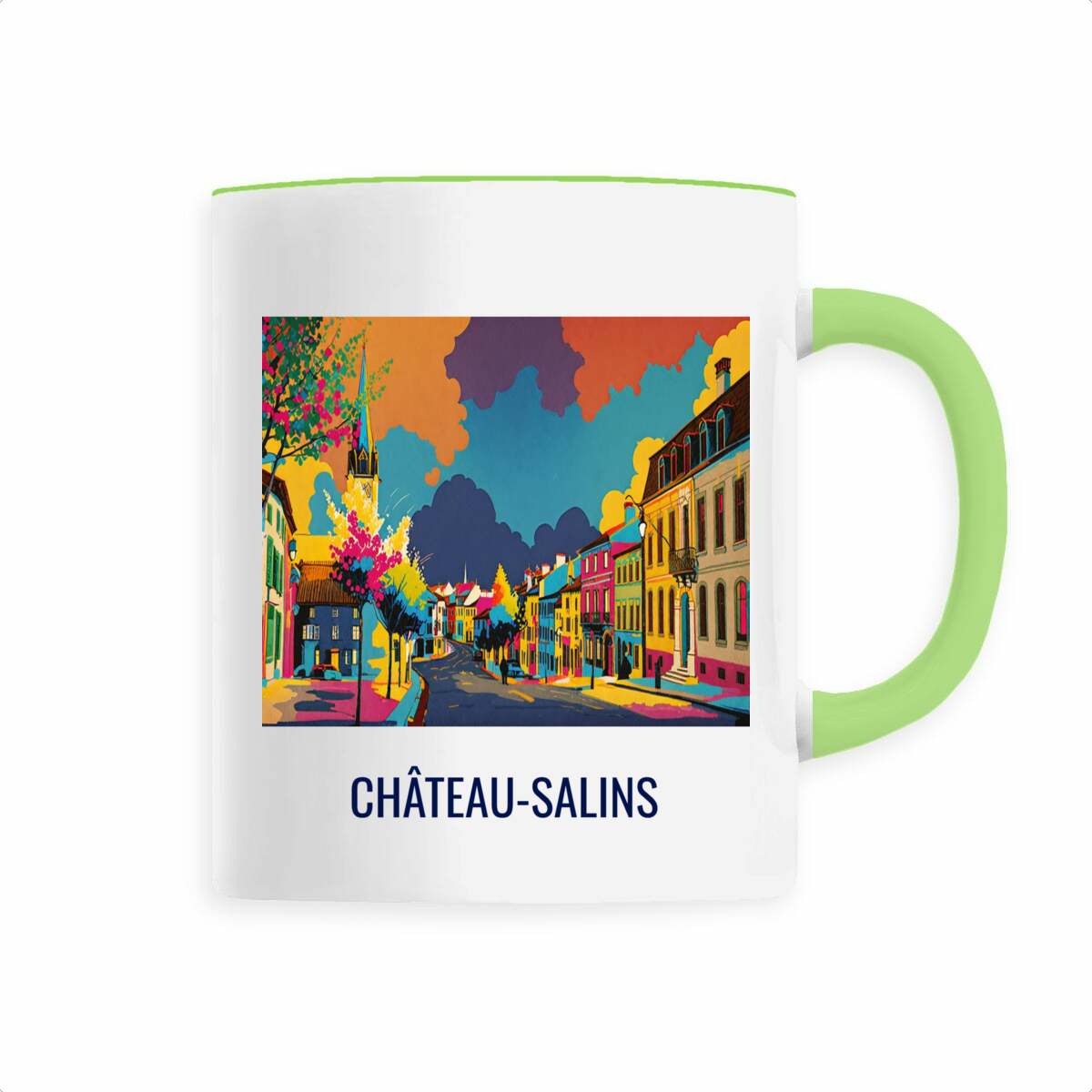 Image back Mug CHÂTEAU-SALINS