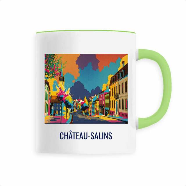 Image back Mug CHÂTEAU-SALINS
