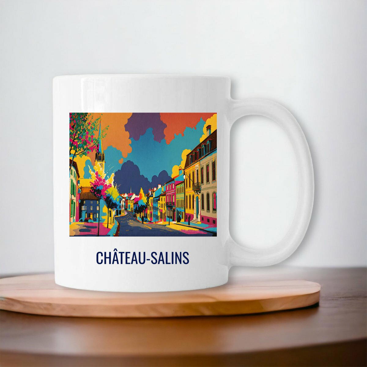 Image front Mug CHÂTEAU-SALINS