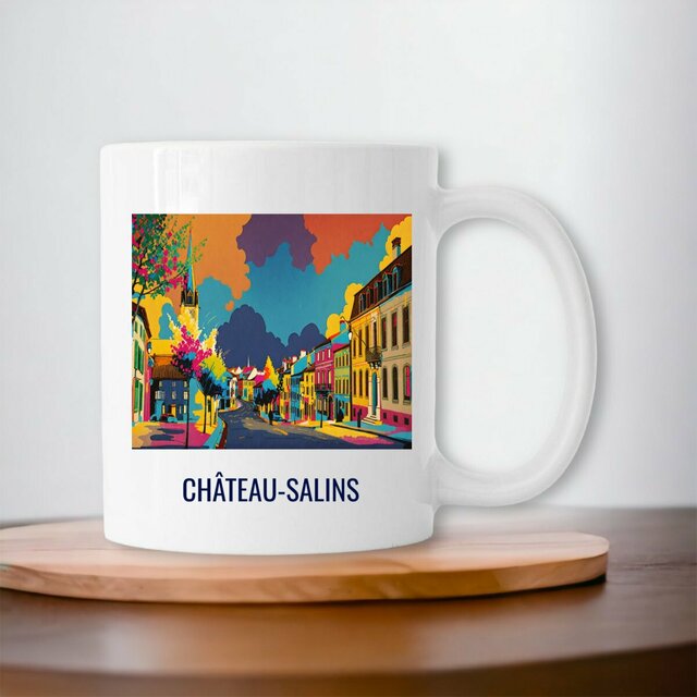 Image front Mug CHÂTEAU-SALINS