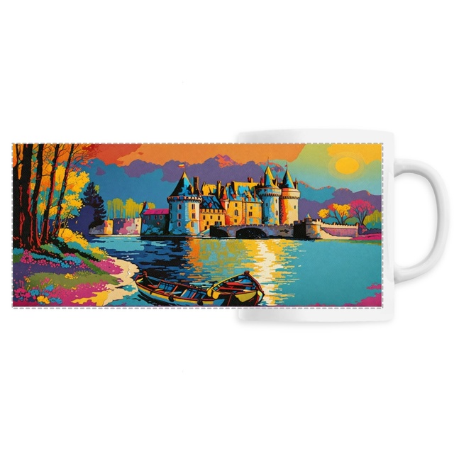 Image front Mug SULLY-SUR-LOIRE