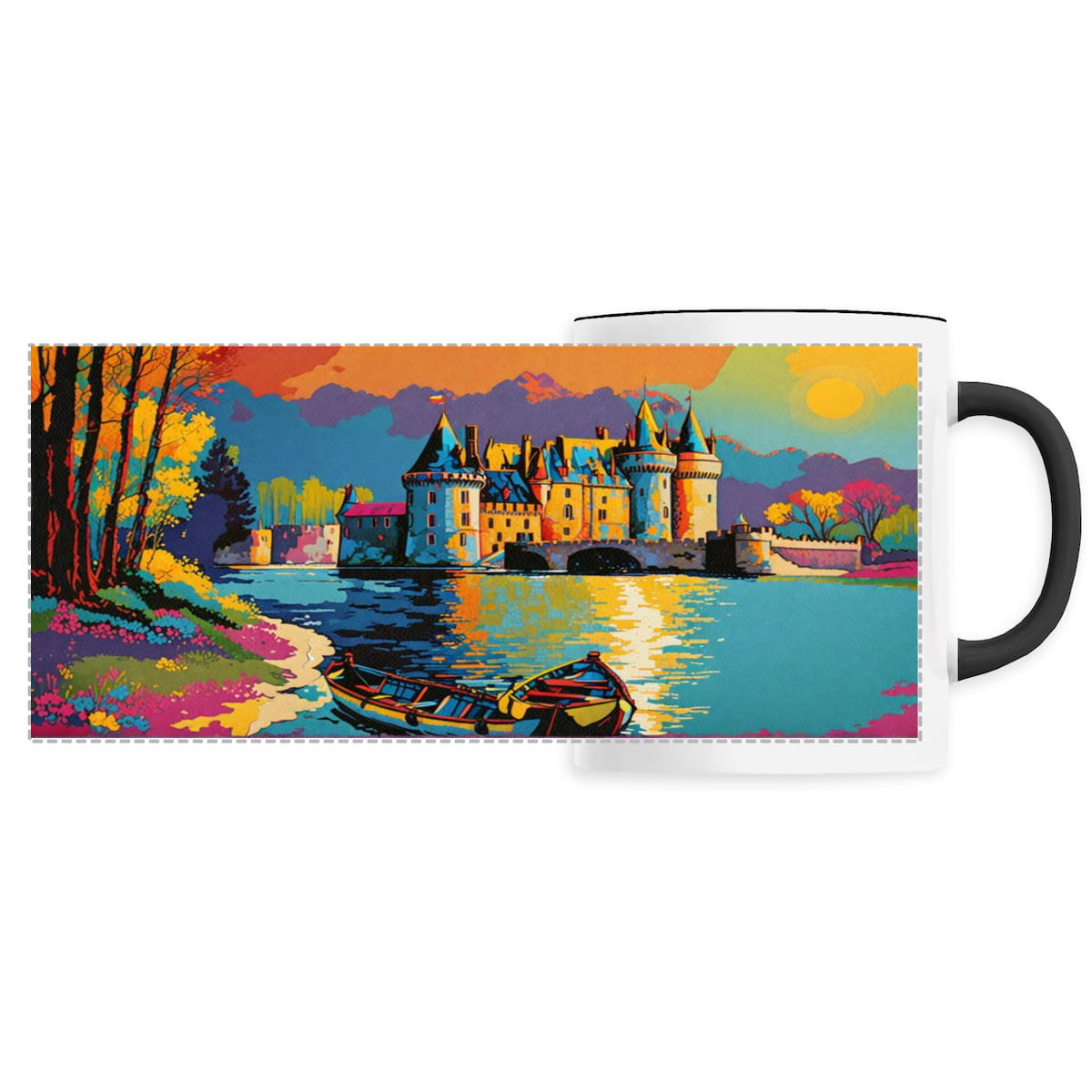 Image back Mug SULLY-SUR-LOIRE