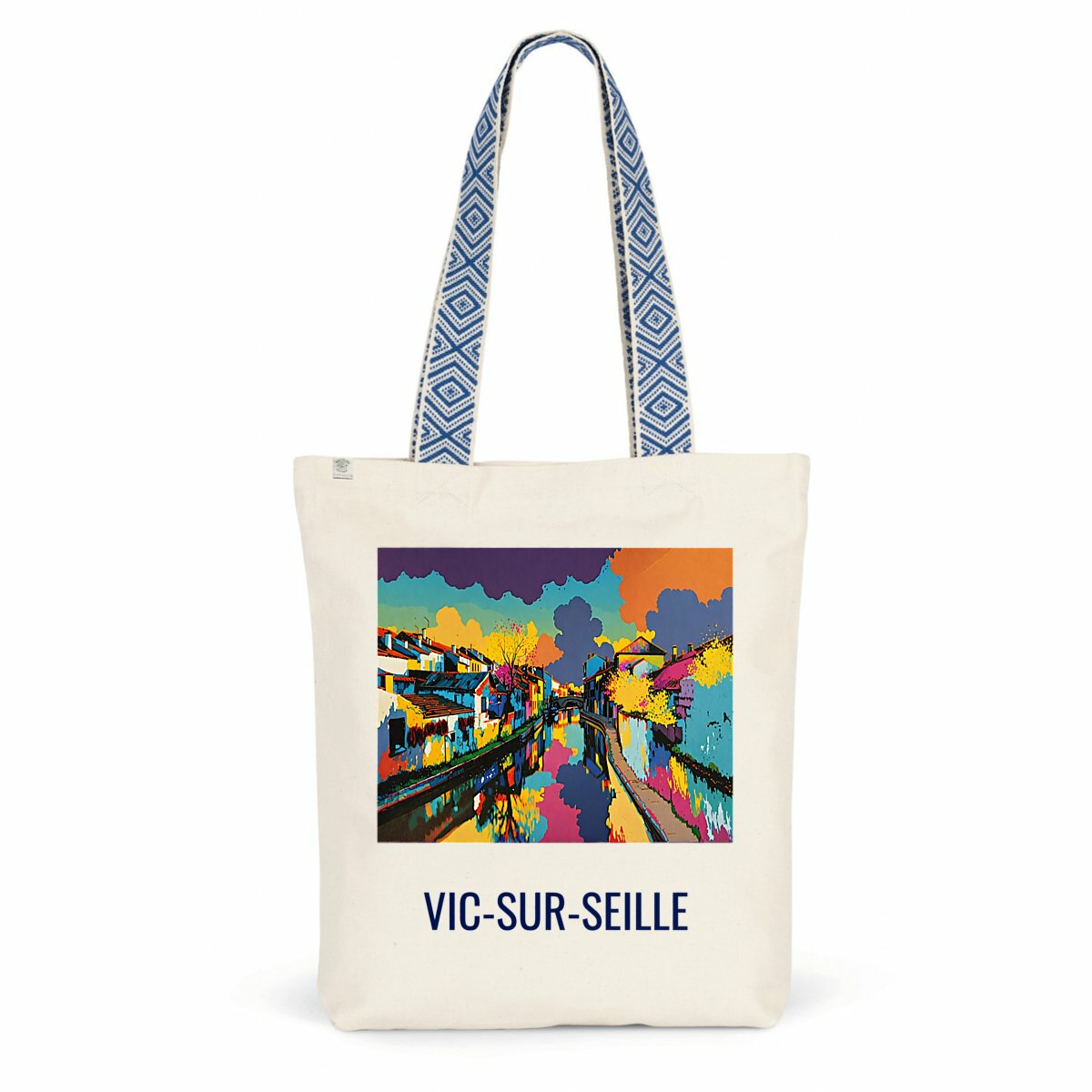 Image front Totebag VIC-SUR-SEILLE