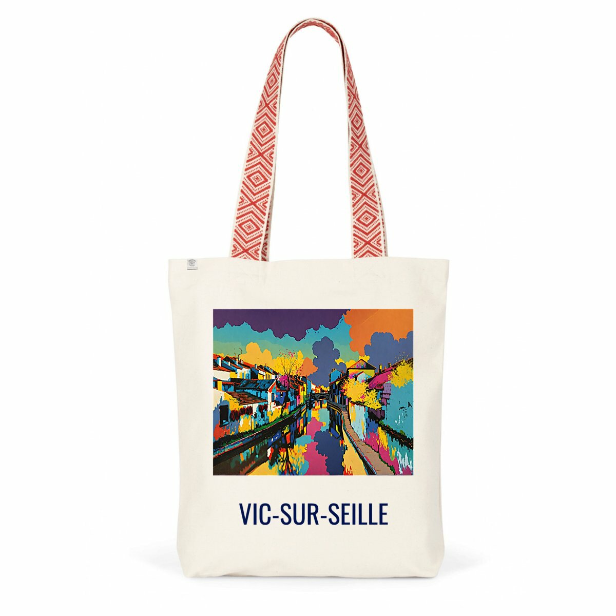 Image back Totebag VIC-SUR-SEILLE