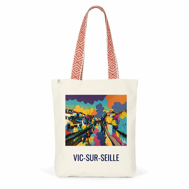 Image back Totebag VIC-SUR-SEILLE