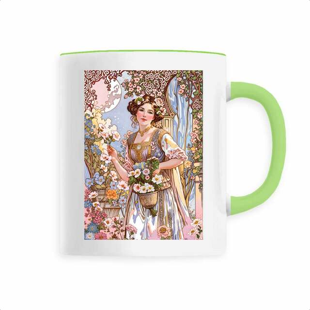 Image back Mug MARJOLAINE