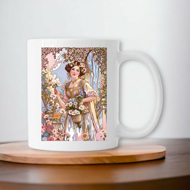 Image front Mug MARJOLAINE