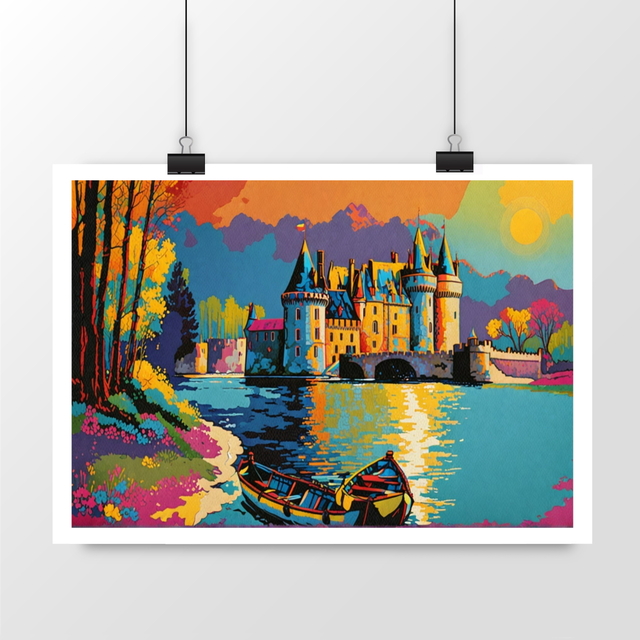 Image front Affiche SULLY-SUR-LOIRE