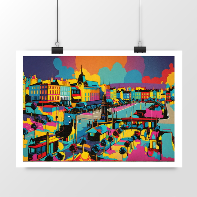 Image front Affiche CLERMONT-FERRAND