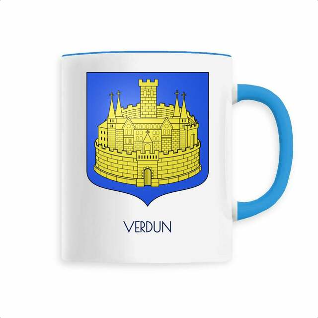 Image back Mug VERDUN