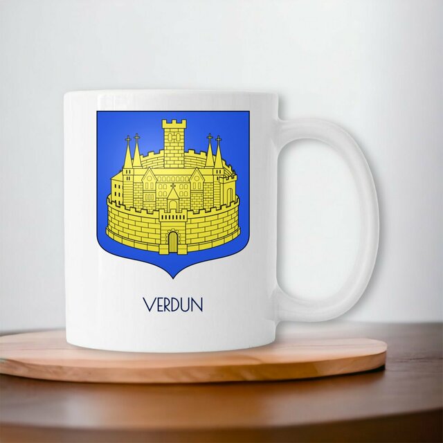 Image front Mug VERDUN