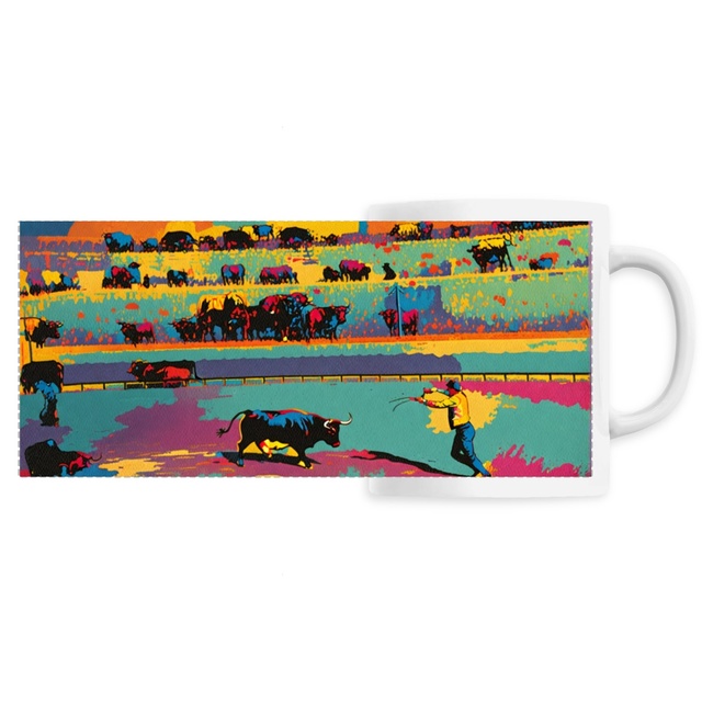 Image front Mug LA CORRIDA