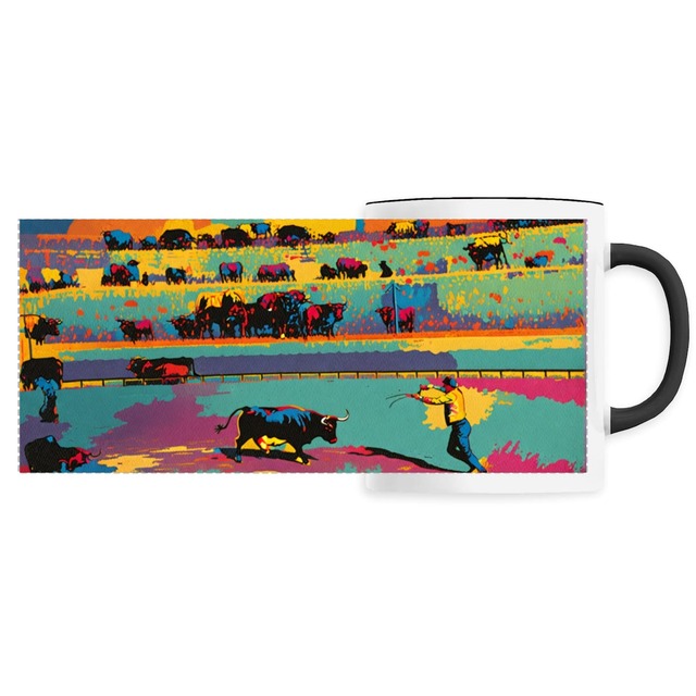 Image back Mug LA CORRIDA