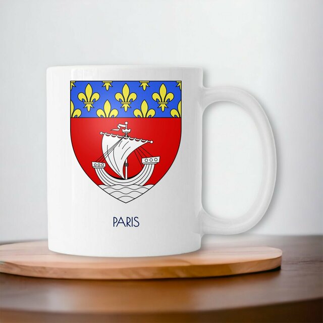 Image front Mug PARIS