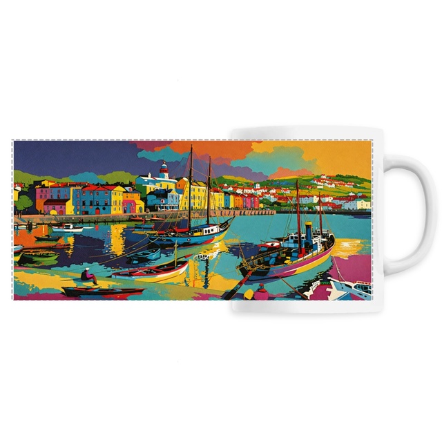 Image front Mug MENTON