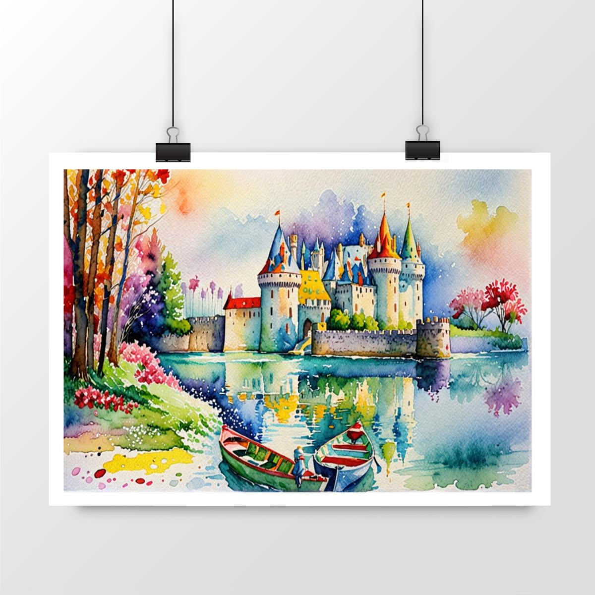 Image front Affiche SULLY-SUR-LOIRE