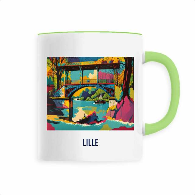 Image back Mug LILLE
