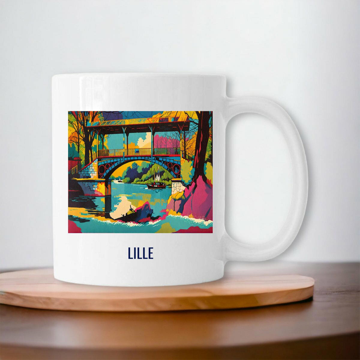 Image front Mug LILLE
