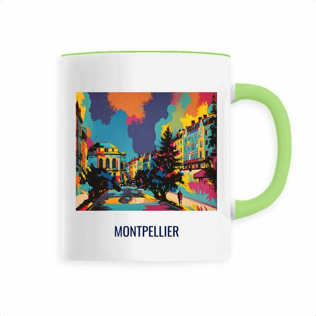 Image back Mug MONTPELLIER