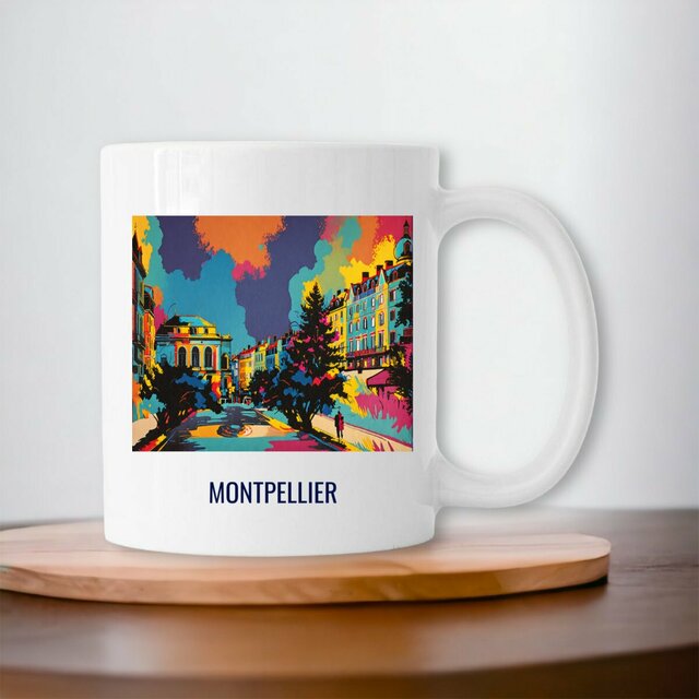Image front Mug MONTPELLIER