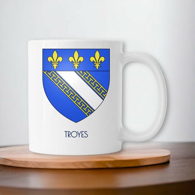 Image front Mug TROYES