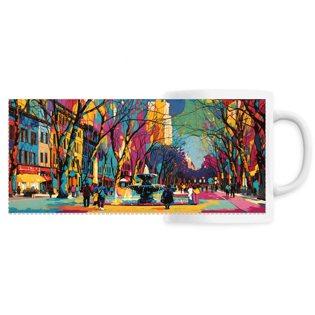 Image front Mug AIX-EN-PROVENCE