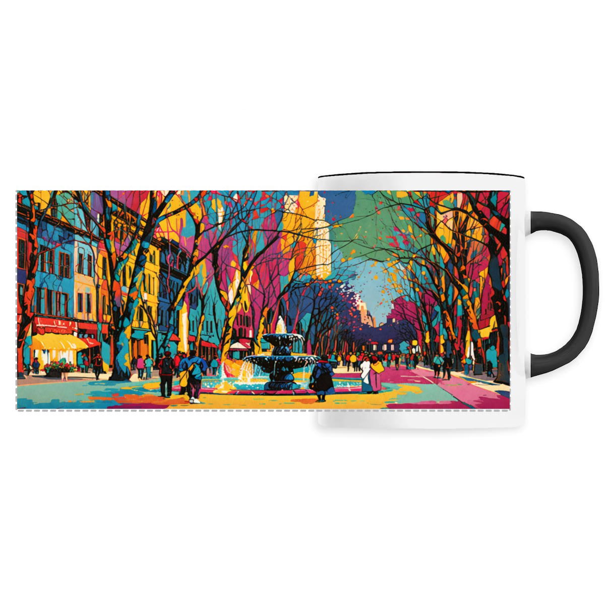 Image back Mug AIX-EN-PROVENCE