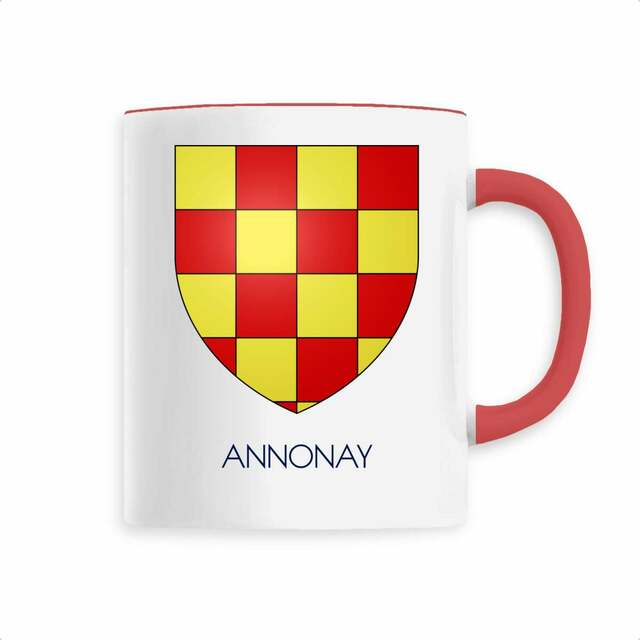 Image back Mug ANNONAY