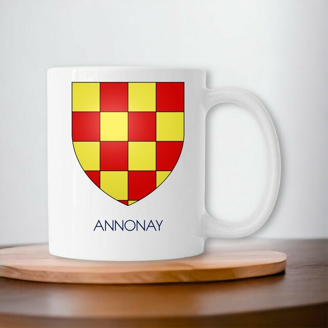 Image front Mug ANNONAY