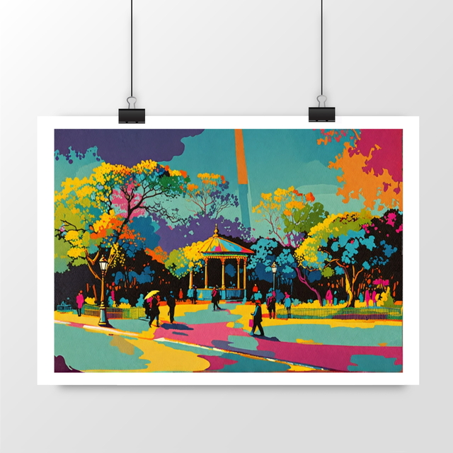 Image front Affiche NICE