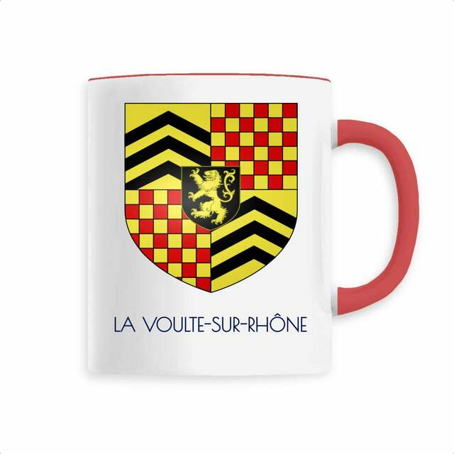 Image back Mug LA VOULTE-SUR-RHÔNE