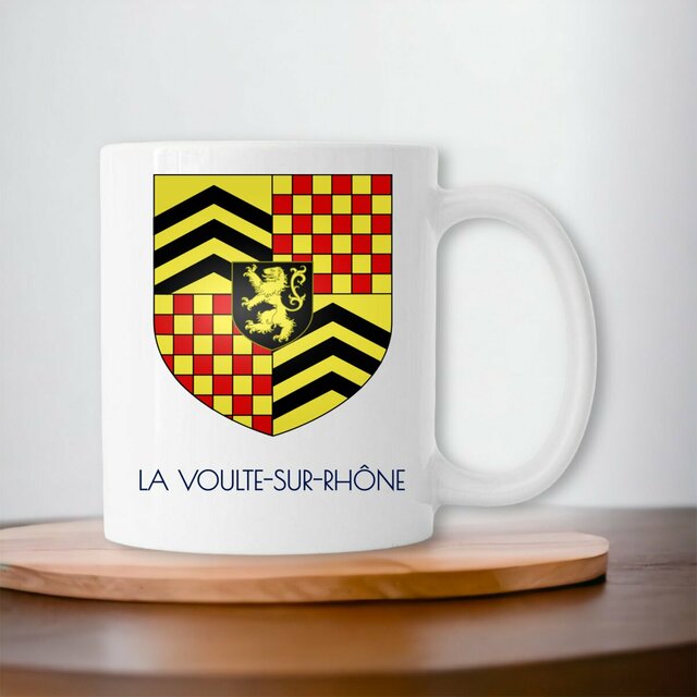 Image front Mug LA VOULTE-SUR-RHÔNE
