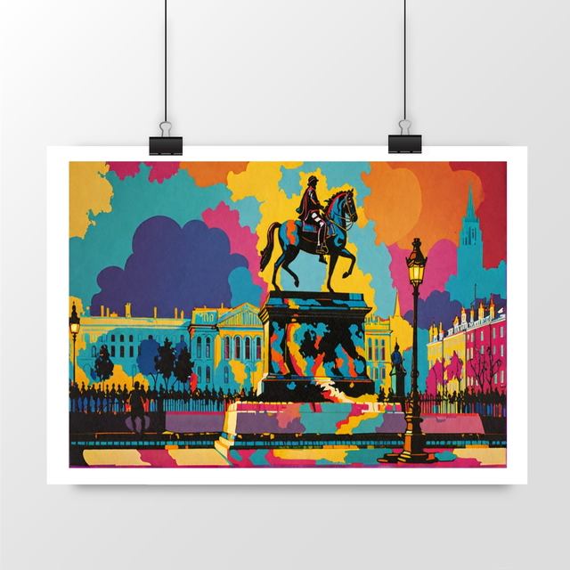 Image front Affiche LYON