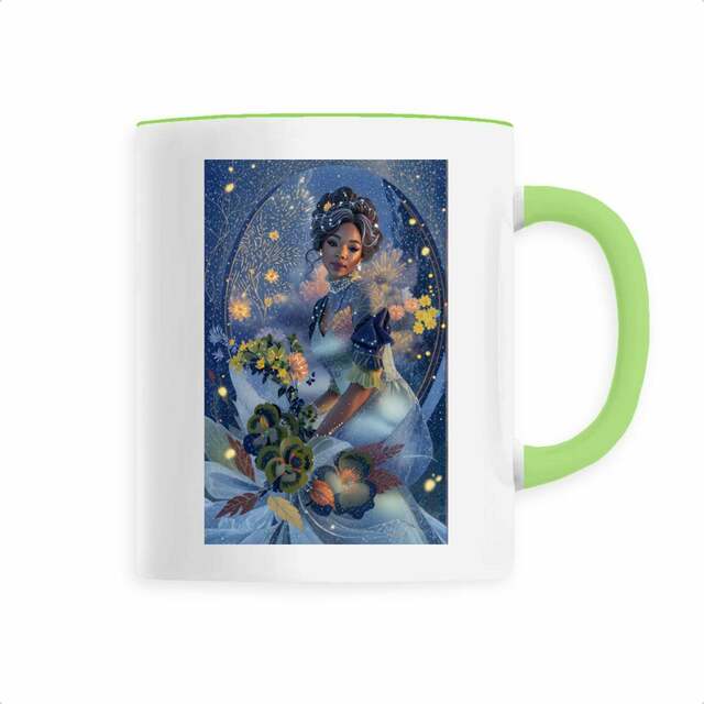 Image back Mug FLORE