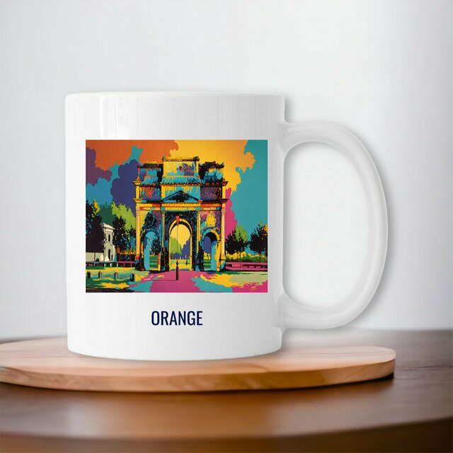 Image front Mug ORANGE 