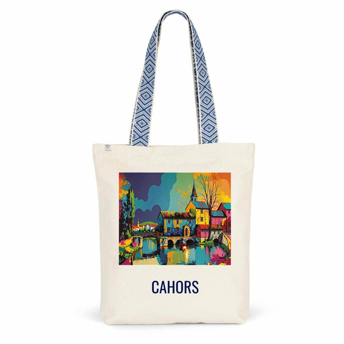 Image front Totebag CAHORS