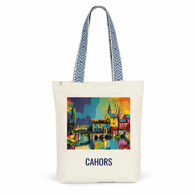 Image front Totebag CAHORS