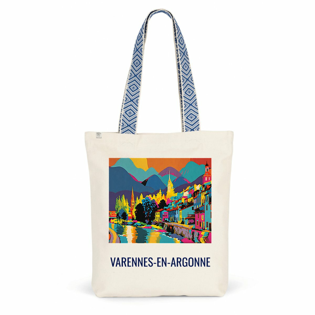 Image front Totebag VARENNES-EN-ARGONNE
