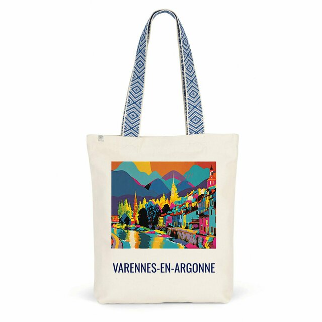 Image front Totebag VARENNES-EN-ARGONNE