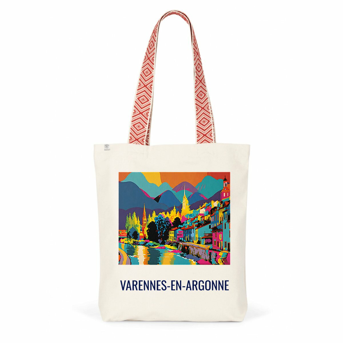 Image back Totebag VARENNES-EN-ARGONNE